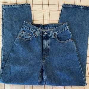 Vintage Levi’s 550’s